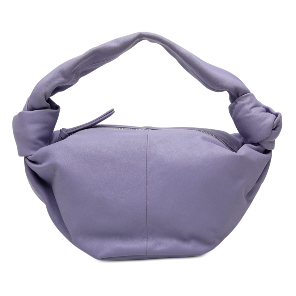 Pre-Loved Bottega Veneta Mini Calfskin Double Knot Bag